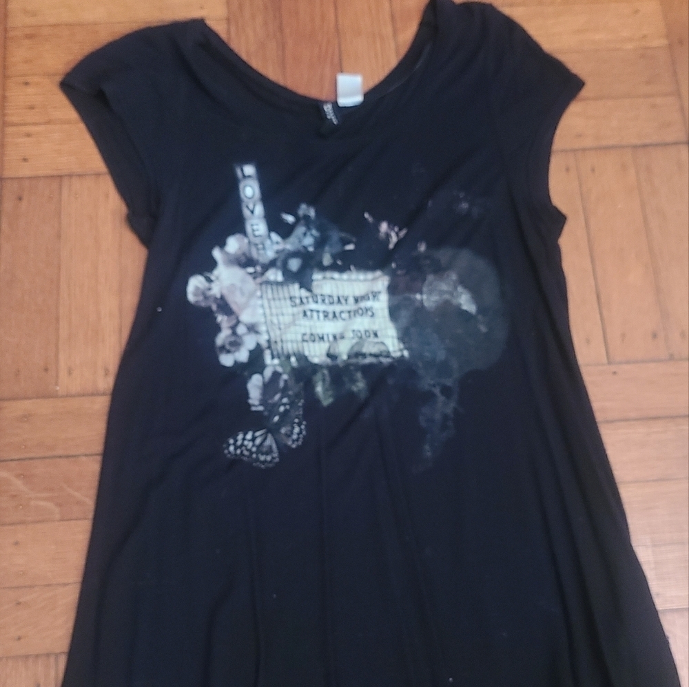 DIVIDED womans top size 2